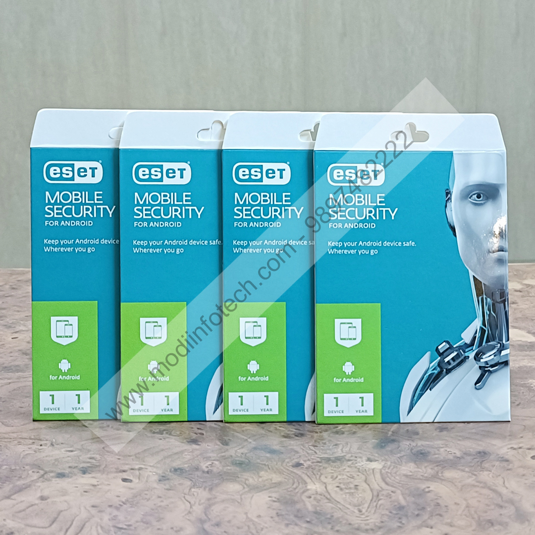 ESET Mobie Security 1 User 1 Year (Android)