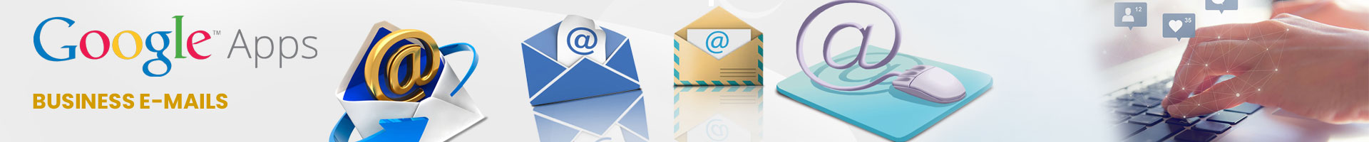 Google Business Email Services Company - Modi Infotech Services